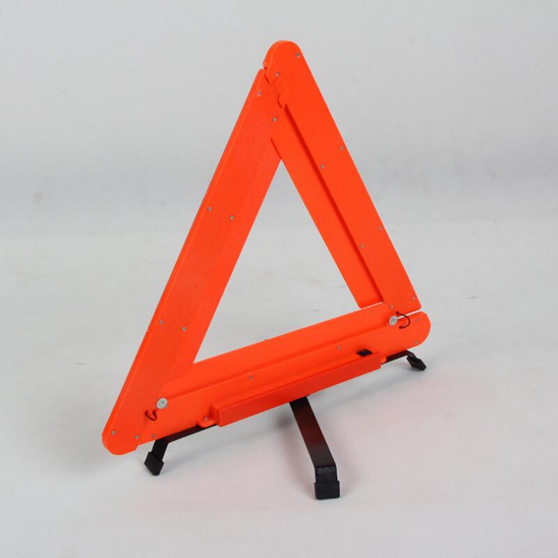 Car Warning Triangle with LED Light