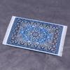 Friendly Doll House Floor Mat Turkish Style Miniature Carpet Easy To Clean Soft Fabric For Childrens Room Decoration