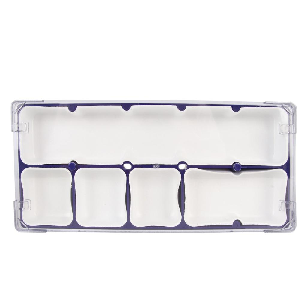 Watch Parts Storage Box Portable Stackable 5 Compartments Watches Movement Parts Box for Screws Hardware Accessories