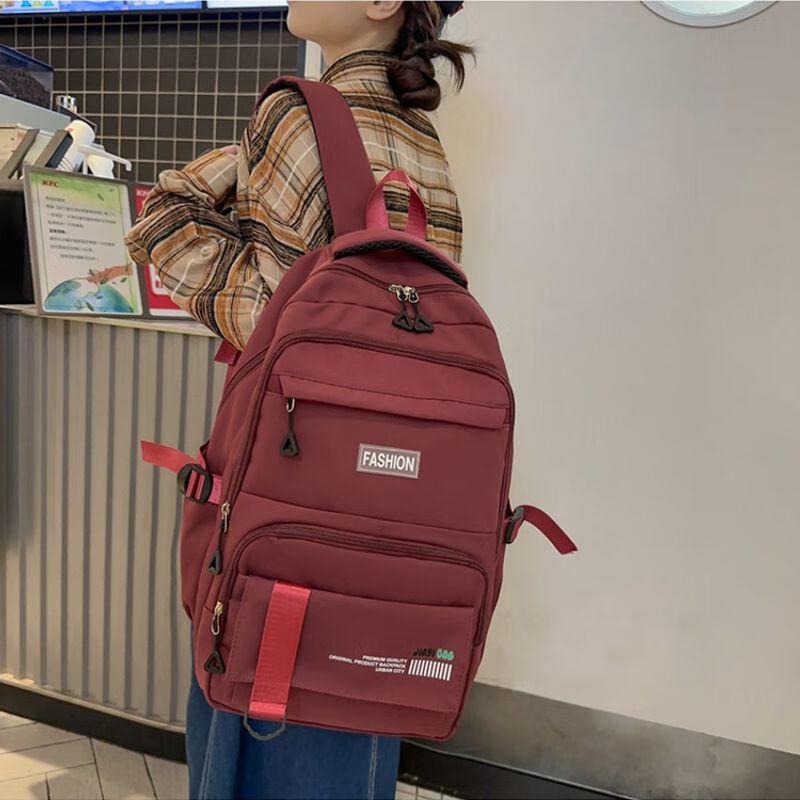 Ye Hanwei Large Capacity Student Backpack One Size