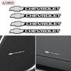 4pcs/10pcs Set Modified Car Logo Audio Stickers Decorative Decals For Chevrolet Corsa Aveo Matiz Onix Camaro Cobalt Beat Groove
