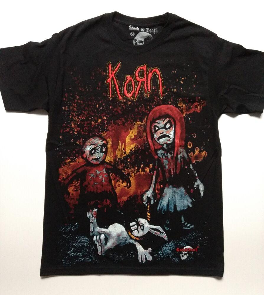 

Футболка унисекс с редким вышитым логотипом Korn Follow The Leader Slipknot Мэрилин Мэнсон