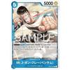 One Piece Card Game OP02-064 Mr. 2 Bon Clay (Bentham) (R Rare) Booster Pack Summit Showdown (OP-02)
