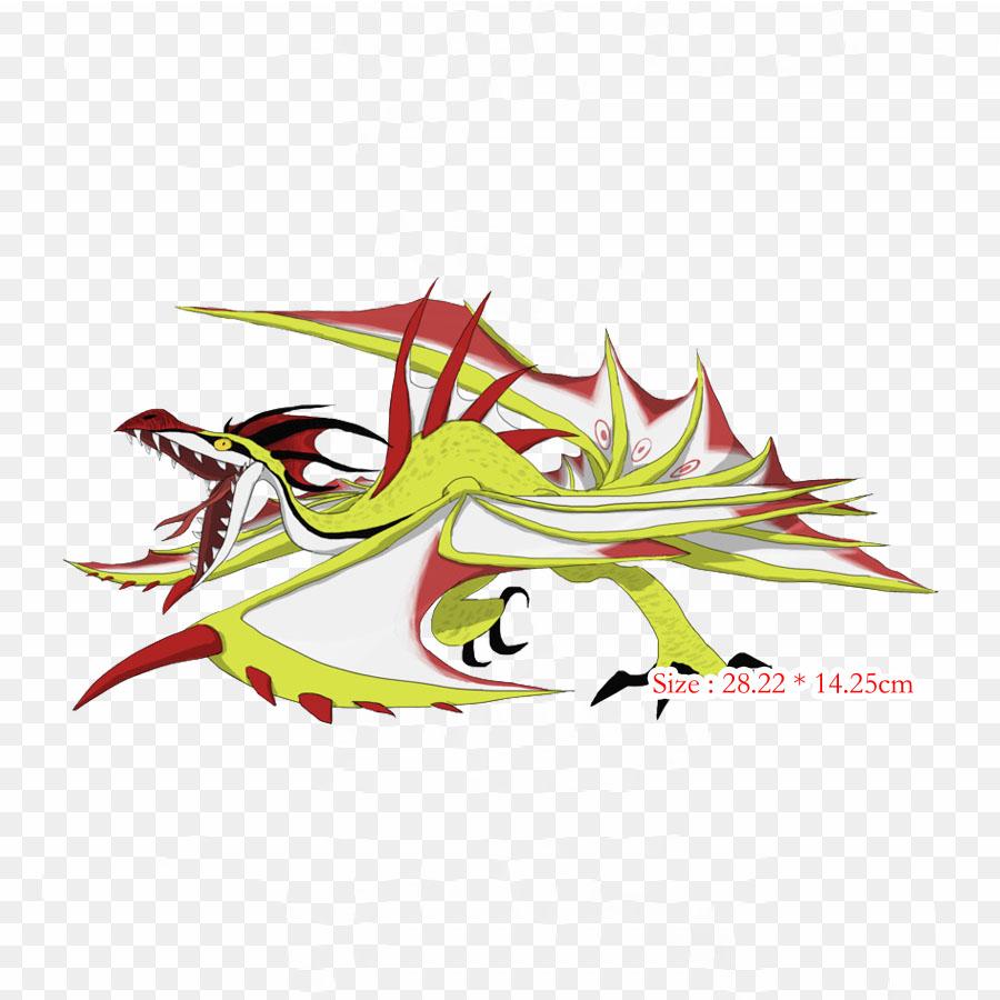 Drak Škyťák Nažehlovací Vinylové Náplasti Samolepky pro Potisk Tepelným Přenosem na Oblečení DIY Aplikace Pratelné Náplasti