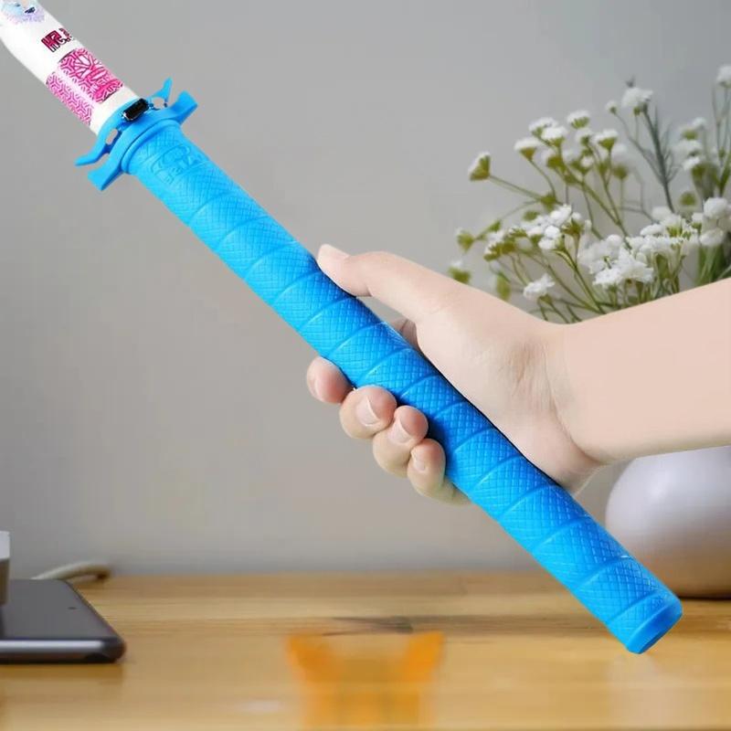 Hengelhoes Anti-Slip Zachte Grip Universele Hengelhoes Schokabsorberend Elastische Hengelhandvat Beschermer Visuitrusting