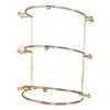 Wedding Dress Accessory display Stand Bridal Headdress Holder Durable Storage Three Layer Jewelry