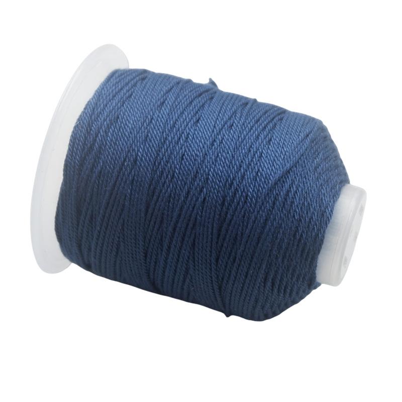 Tibetan Hand-Rubbed Cotton Thread Xingyue Bodhi Wenwan Bracelet, Non-Elastic Special Wire Rope, Wear-Resistant Beaded Woven Cotton Rope