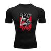 Sportswear for Men Gym Anime Berserker Men Compression T-shirt Sports Tights Fitness Long Sleeve Running Training Sportswear