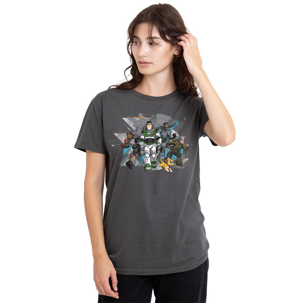 Toy Story Womens/Ladies Characters T-Shirt