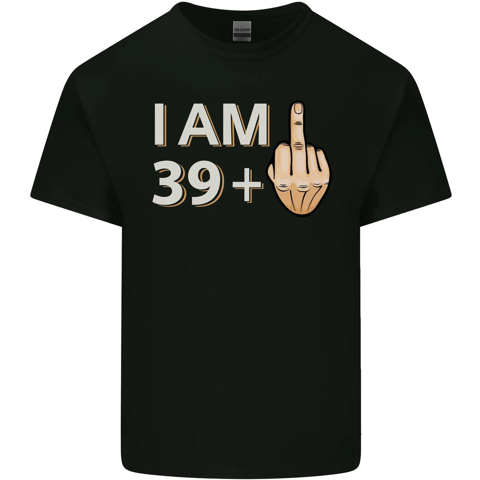 40th Birthday Funny Offensive 40 Year Old Mens Cotton T-Shirt Tee Top S