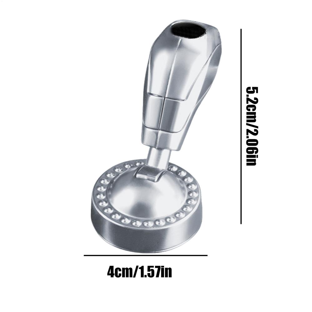 Auto Push Button Rocker Stylish Car Start Button Lever Decorative Engine Start Stop Lever for Automobile Car Men Women Vehicle