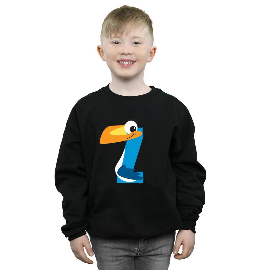 Disney Boys Alphabet Z Is For Zazu Sweatshirt