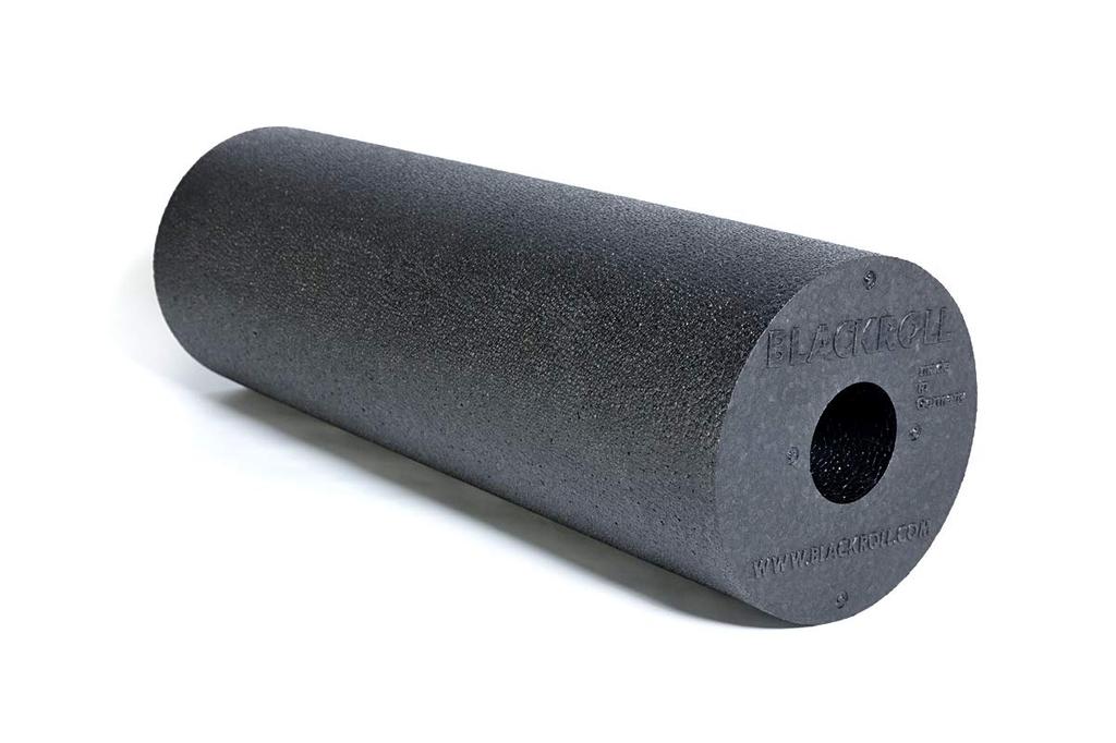 Black Roll Foam Roller Fascia Release Made in Germany STANDARD 45 Svart 243g 45cm x 15cm Ekte (Japansk produkt)