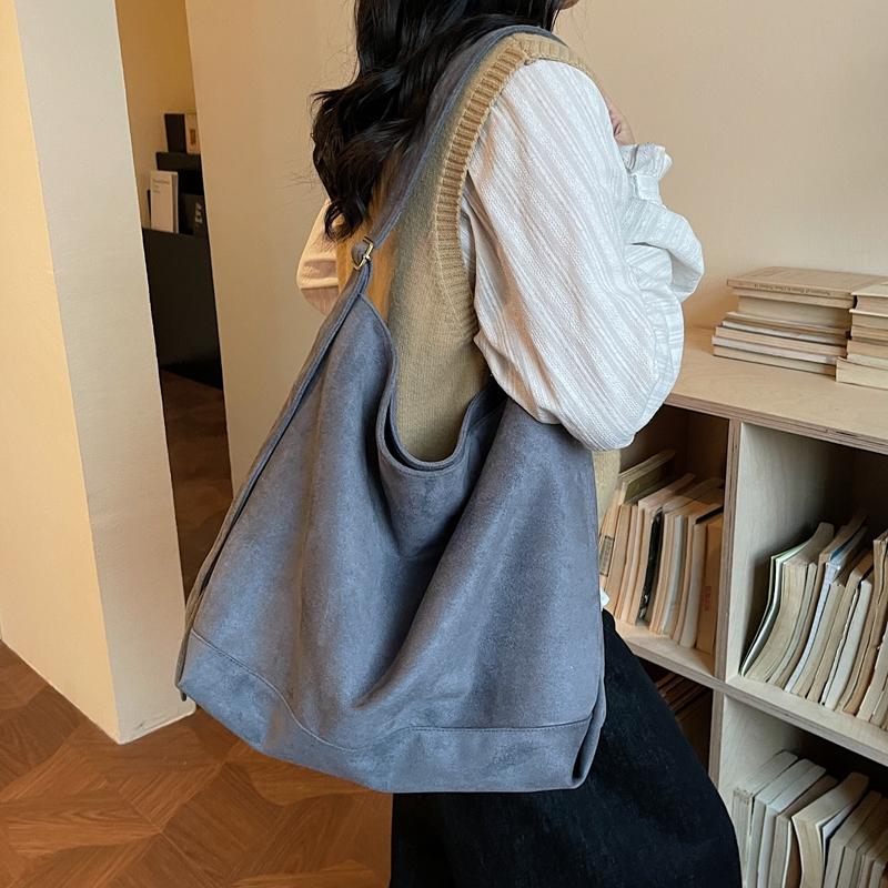 Large Capacity Commuter Tote Bag Women's Crossbody Shoulder Underarm Bag
