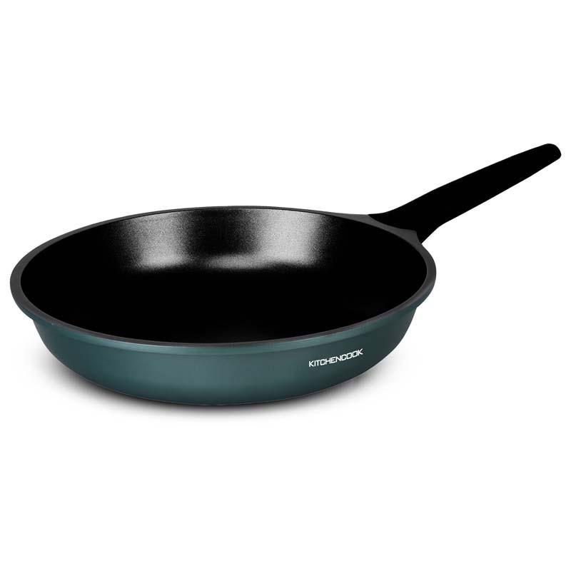 Poêle Fonte D'aluminium Anti Adhésif 28cm Tfi Terra Kitchencook
