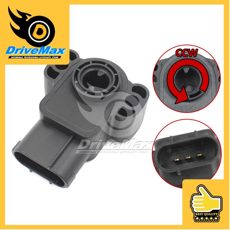 

Throttle Position Sensor For Ford Escape Explorer Mondeo Ranger Taurus Mazda MPV Tribute AJ0318911A 1F2218851A F5RF9B989BB 1 piece