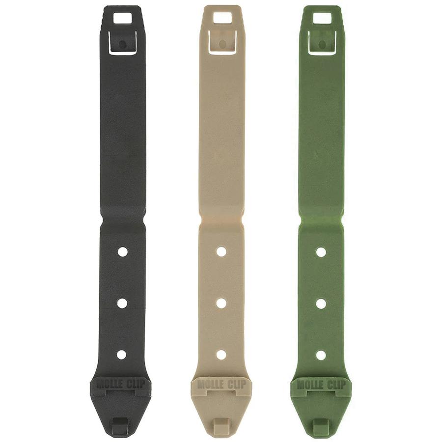 MOLLE-LOK Schede K Schede Taille Clip Systeem Schede Terug Clip KYDEX Schede Draagclip K Schede Molle Gesp