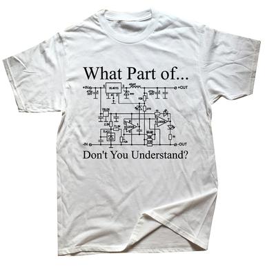 Que Parte do Circuito Elétrico Você Não Entende Camiseta Pai Marido Engenharia Engenheiro Eletricista Eletricistas Camiseta
