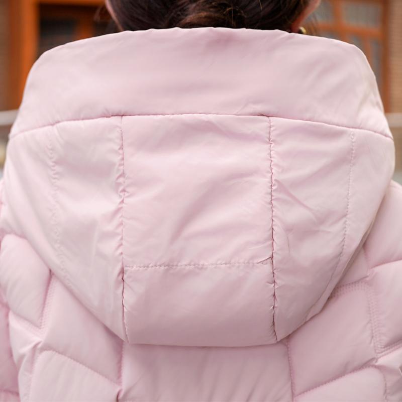 Women's Coats Winter Short Parkas Hooded Loose Thick Warm Women Jackets