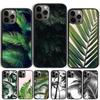 Tropical Palm Trees Leaf Plant Phone Case Cover For iPhone 17 Air 15 16 Pro Max 14 13 12 11 Pro Max Plus Coque