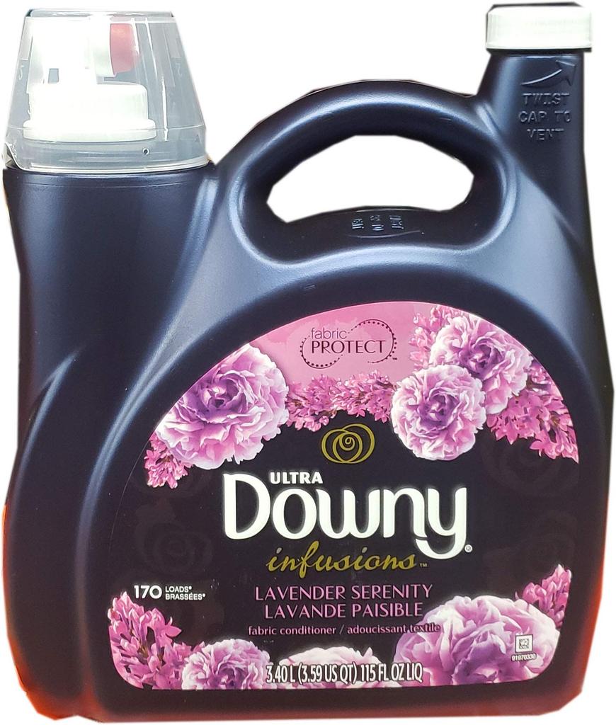 Downy Calm Lavender Vanilla Fabric Softener & 3.4L