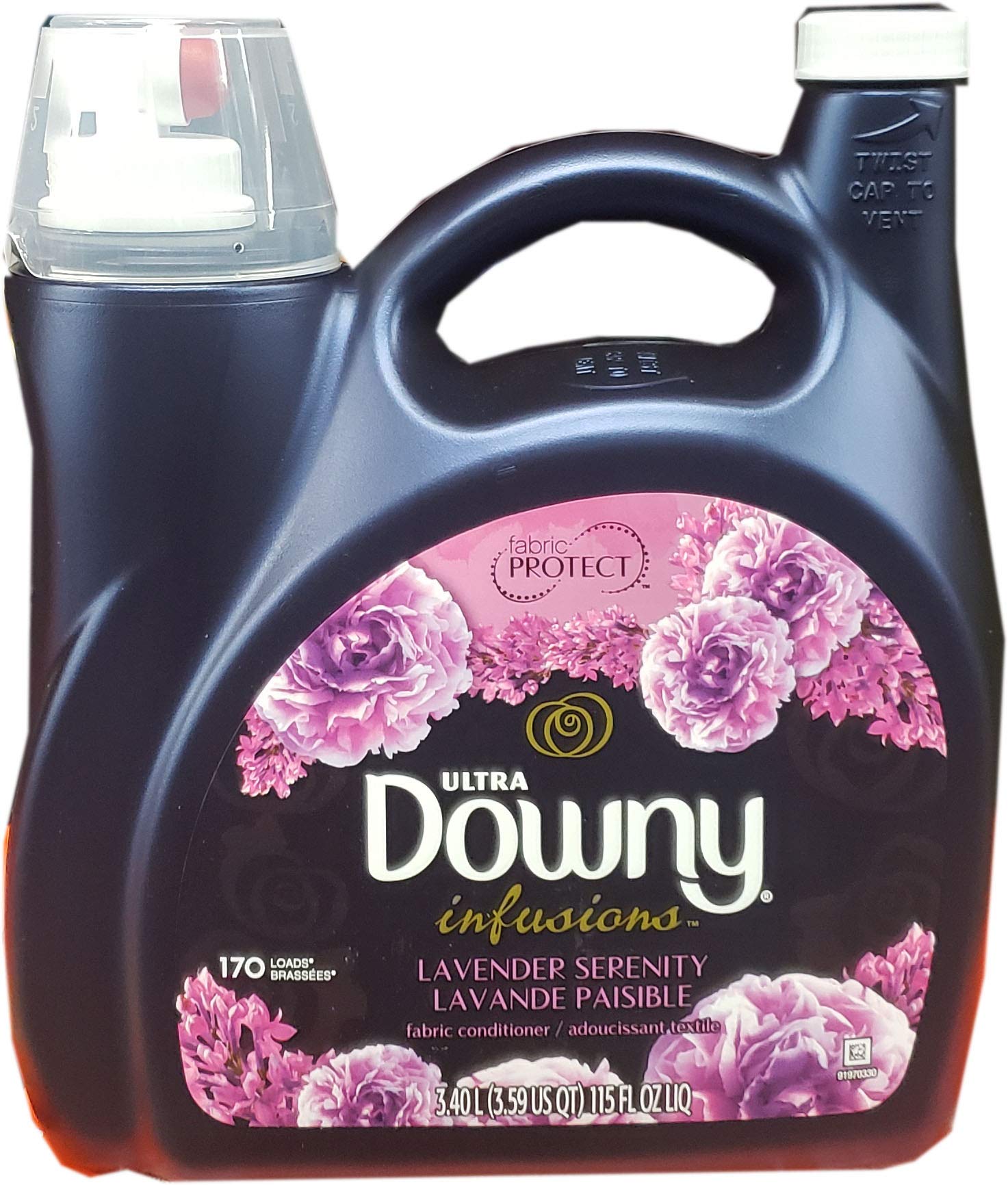 

Downy Calm Lavender Vanilla Fabric Softener & 3.4L