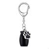 Keychain Ash Container Metal Keepsake Cylindrical Box Waterproof Ashes Memorial Cremation