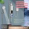 Instant Electric Water Heater Small Household Bathroom Shower Quick Water Heating Machine Kitchen Small Hot Water Devcie