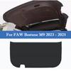 For FAW Bestune M9 2026 -2026 Car Trunk Door Anti Kick Tailgate Anti-Scratch Protector Sticker Cargo Liner Interior Accessories