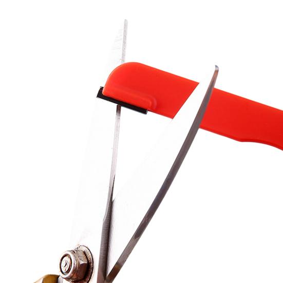 Tuin gereedschap slijper Multifunctionele slijpsteen voor Messen Scharen Bijlen Heggescharen Snoeischaren Draagbare zak slijper voor Kamperen Vissen