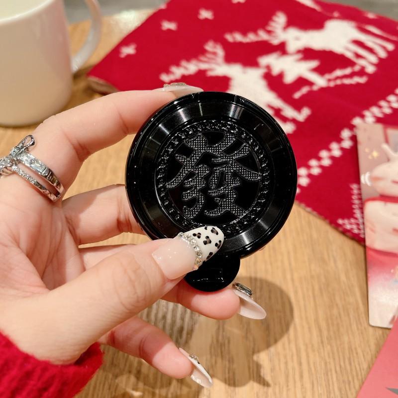 

New Year s Money Boosting Rotating Gyroscope Stand Lazy Phone Magnetic Case Universal Creative