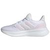 Adidas Ultrarun 5 Comfortable Soft Non-Slip Wear-Resistant Low-Top Running Shoes Women sneaker White Pink JH6037