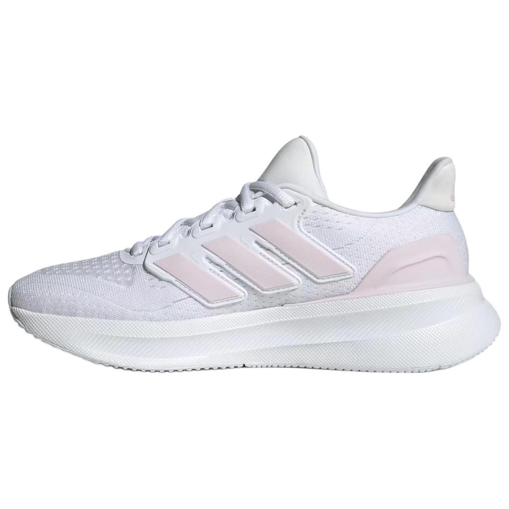 Adidas Ultrarun 5 Comfortable Soft Non-Slip Wear-Resistant Low-Top Running Shoes Women sneaker White Pink JH6037