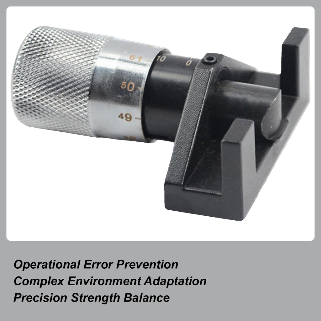 Auto Timing Belt Tension Tester Auto Belt Tensioner Tightness Gauge Automotive Engine Component Tightness Tensioner Tester For