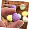 100Pcs Colorful Mini Easter Eggs Bulk Decorative Foam Easter Eggs for DIY Crafts Basket Stuffers Decoration Party Favors Supplies