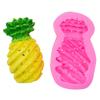 Pineapple Shape Fondant Dessert Mold Silicone Decorating Mould Chocolate Bakeware Molds Baking for Homemade Kitchen