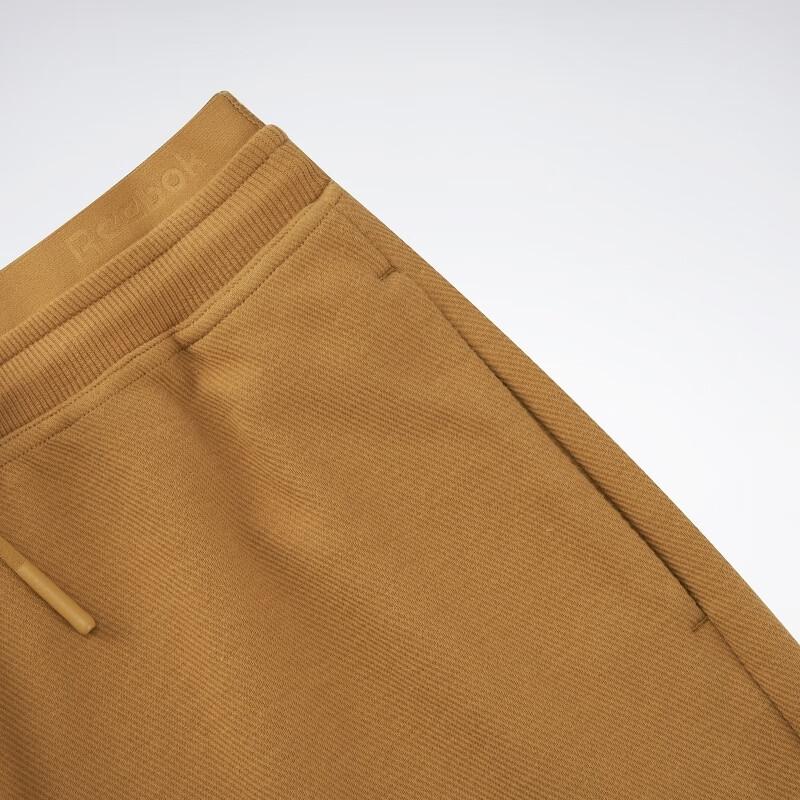 Reebok Beats Shorts Solid Color High Waist Casual Shorts Women Shorts Brown 23RCS620WGBR