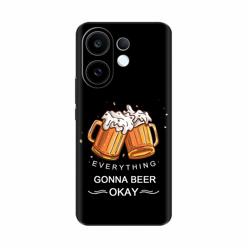 Coque en Silicone Pour Vivo S30 VivoS30 Funda Chat Fleur Rose Panda Mignon Dessin Animé Peint Coque Anti-Choc Pare-chocs Étui de Téléphone Portable