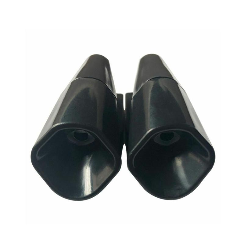 

Новинка, высокое качество, 2 шт., автомобильная сигнализация, оповещение о животных, функциональное предупреждение, свистки оленя, устройства для автомобилей чёрный