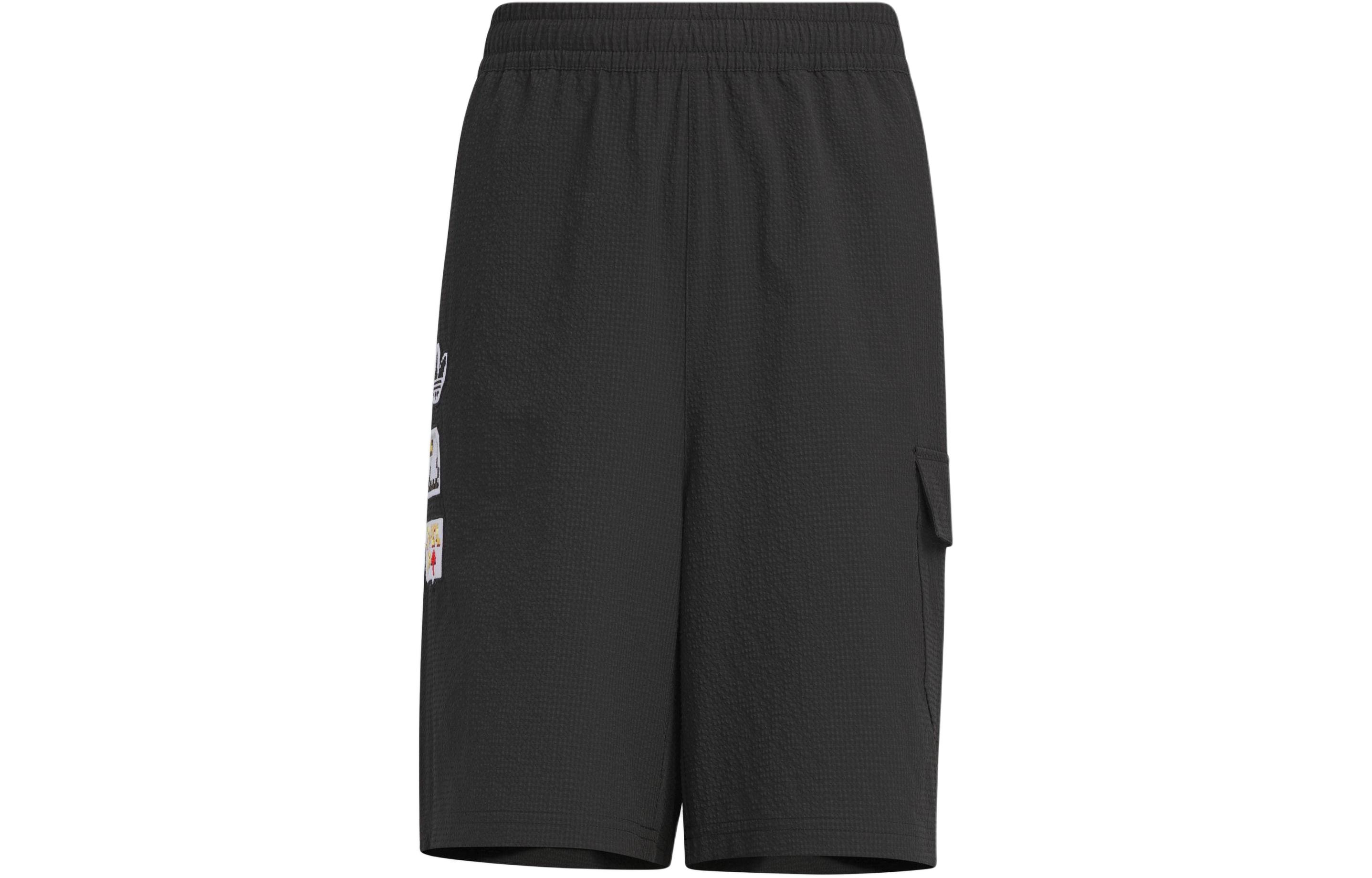 Adidas Originals EGAME GRAPHIC SHORTS Kids Shorts Kids  Black JI9838 140