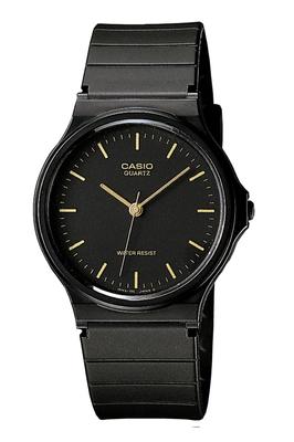 Watch Casio Collection Web Limited Model Black X Gold [Casio] [] MQ-24-1ELJH Men's