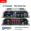 Bluetooth 4.1 Channel Professional Power Amplifier with USB & Card Slot for Home/Car - Super Bass