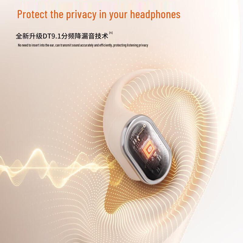 Newsmy LY12 Open-Ear Wireless Sport Headphones with Noise Cancellation