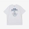 New Balance Tee Rqk NbnefcO263 10 Uni Nb BOy BOstOn ShOrt Sleeve Tee  O