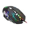 G8 Wired Gaming Mouse Ergonomic Gamer Optical Mouse Computer Mice With 7 Color Backlit, 3 Adjustable DPI, 6 Programmable Buttons