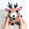 17cm 99 Nights in The Forest Deer Buddy Plush Toy Cute Deer Buddy Keychain Pendant Doll Game Surrounding Deer Toy Birthday Gifts