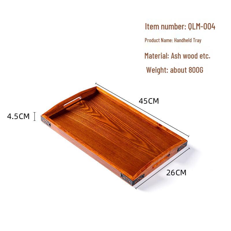 

Abay Creative Wooden Serving Tray