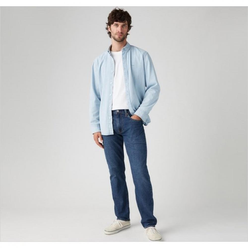 Джинсы Levi s мужские легкие зауженные 502 295071636 72(28)/82
