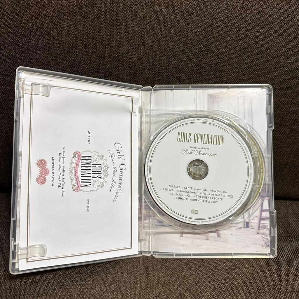 [USED] Girls' Generation GIRLS' GENERATION DISC DVD