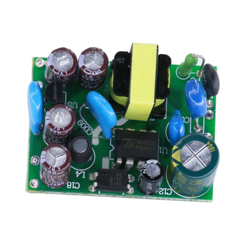 Dual Power Module: 12V/0.2A & 5V/0.1A Isolated Buck Converter, 220V To 5V/24V 3W DC Voltage Stabilizer